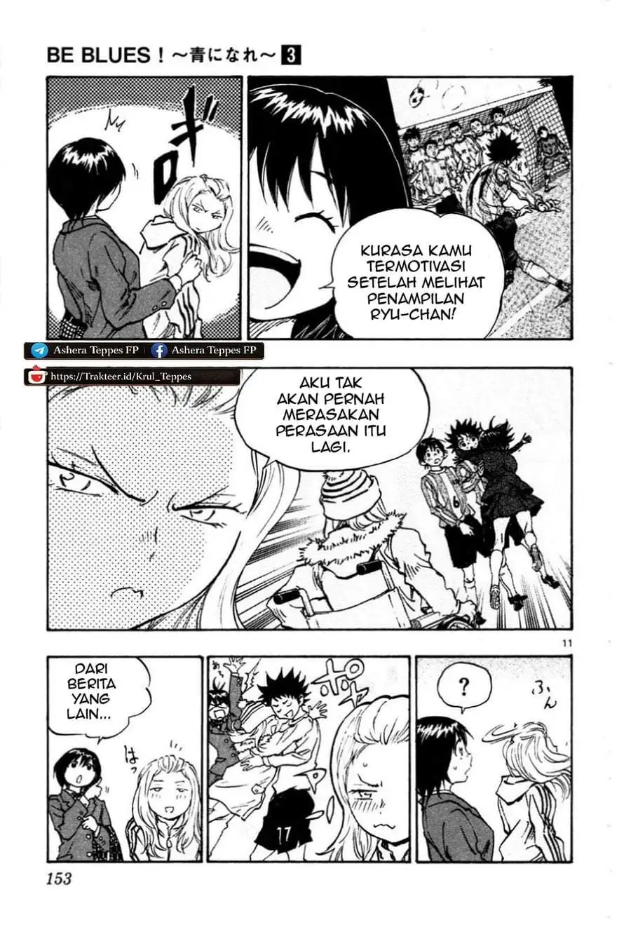BE BLUES ~Ao ni Nare~ Chapter 25