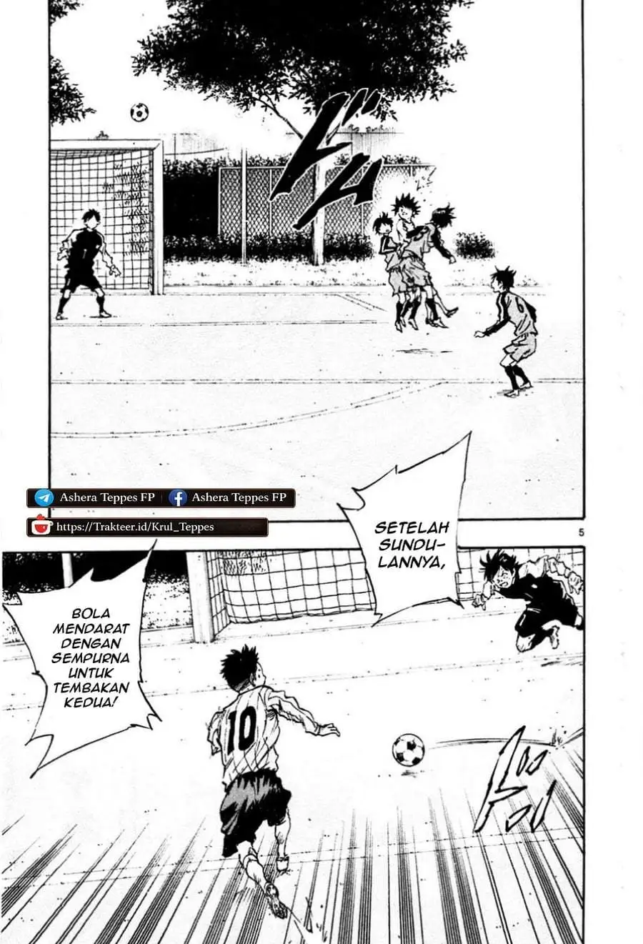 BE BLUES ~Ao ni Nare~ Chapter 25