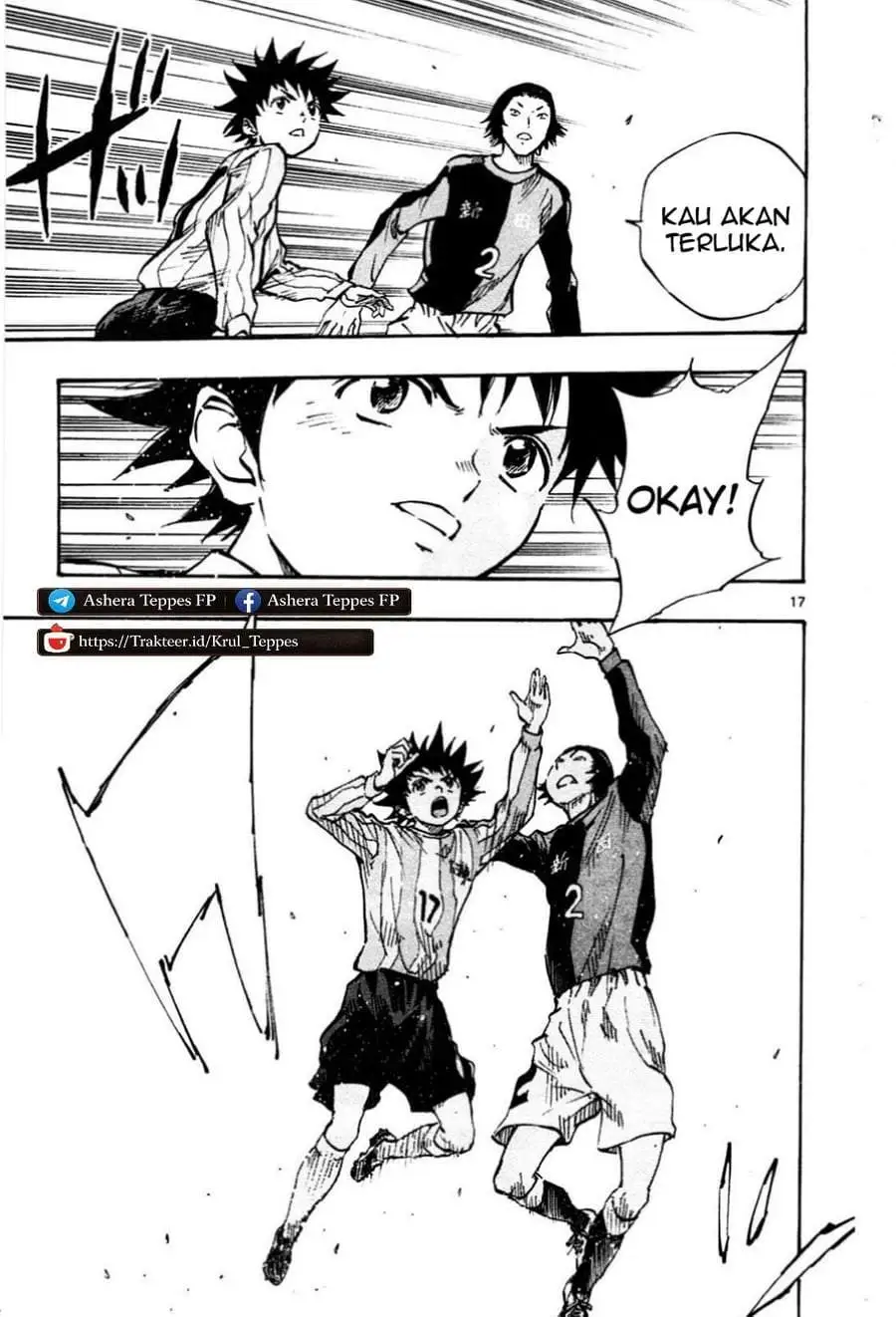 BE BLUES ~Ao ni Nare~ Chapter 26