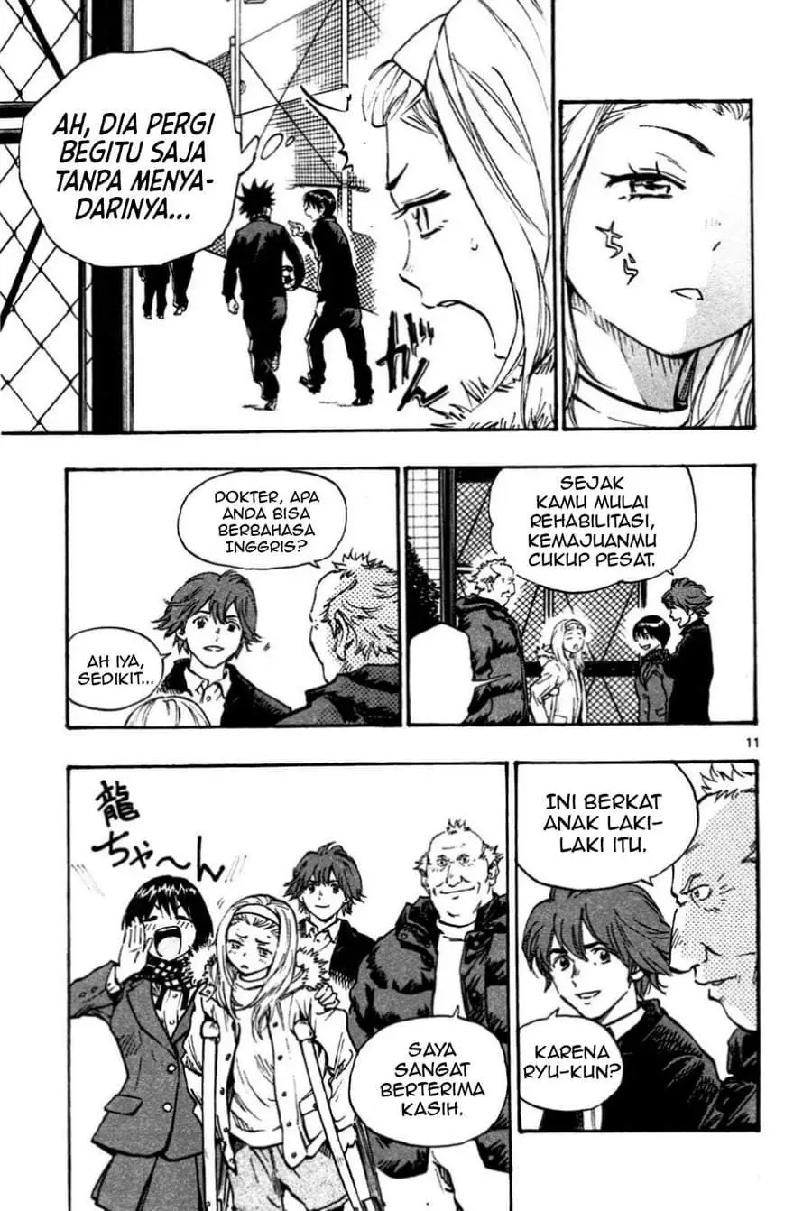 BE BLUES ~Ao ni Nare~ Chapter 26
