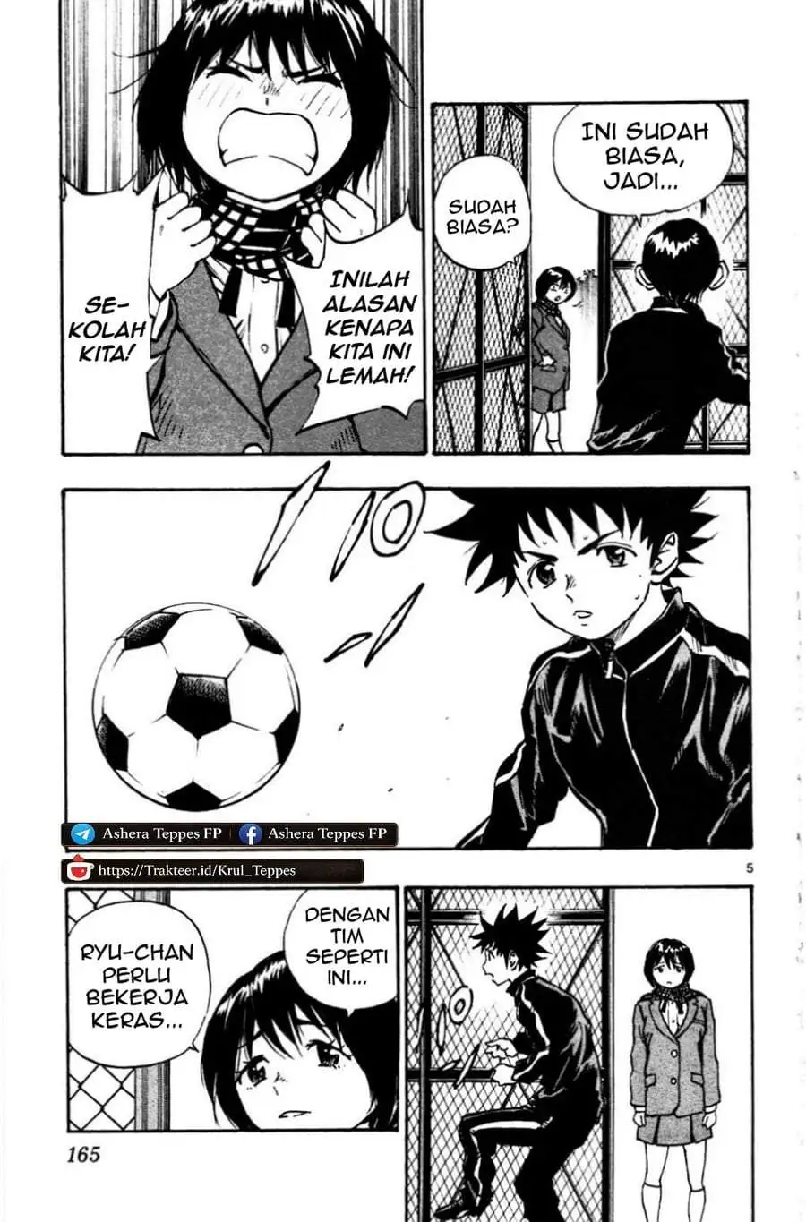BE BLUES ~Ao ni Nare~ Chapter 26