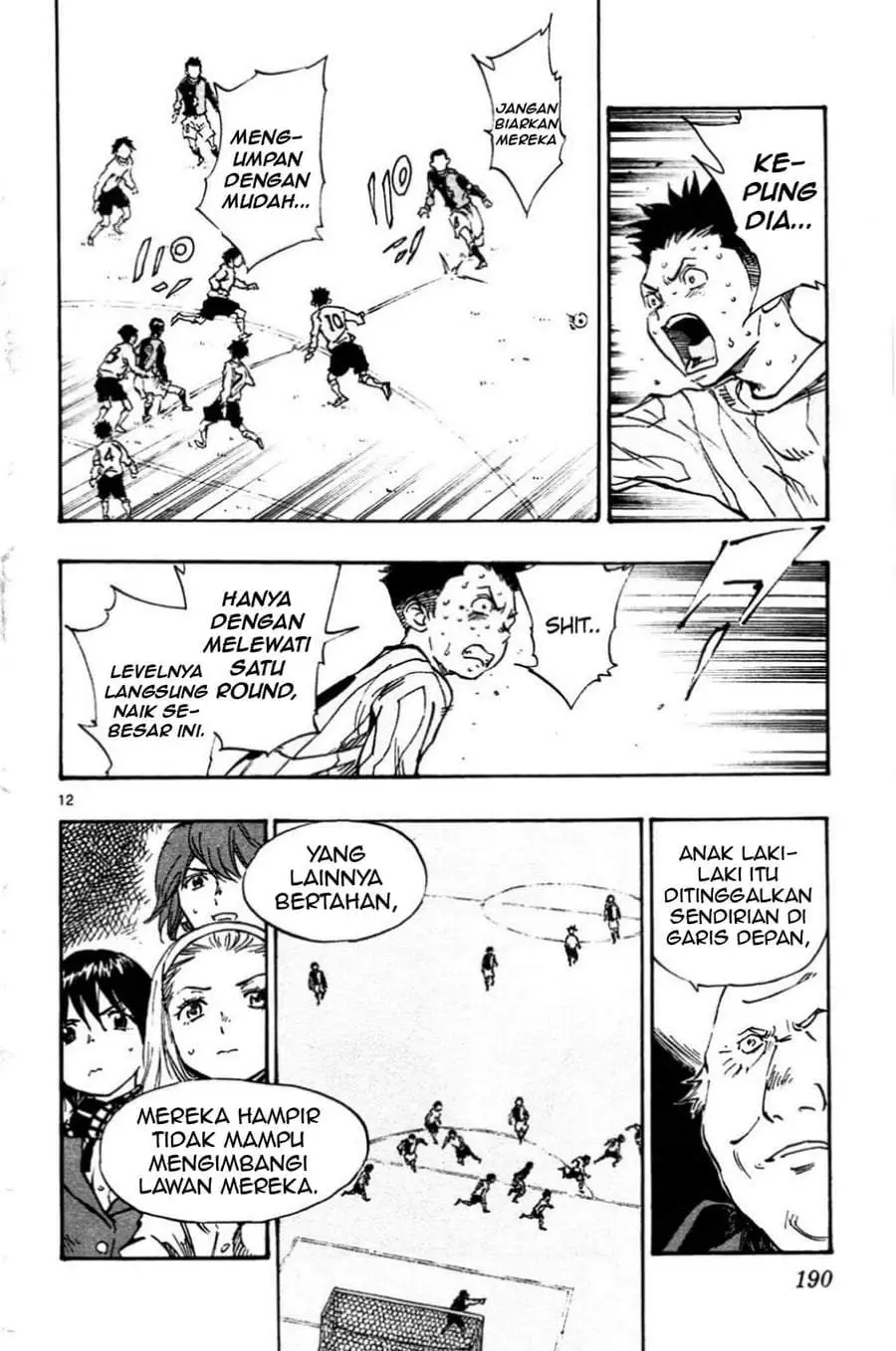 BE BLUES ~Ao ni Nare~ Chapter 27
