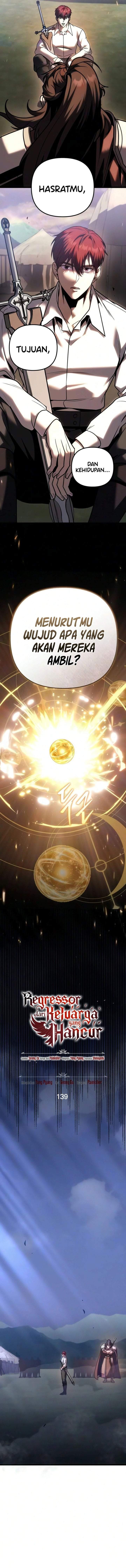 Regressor of the Fallen Family Chapter 139