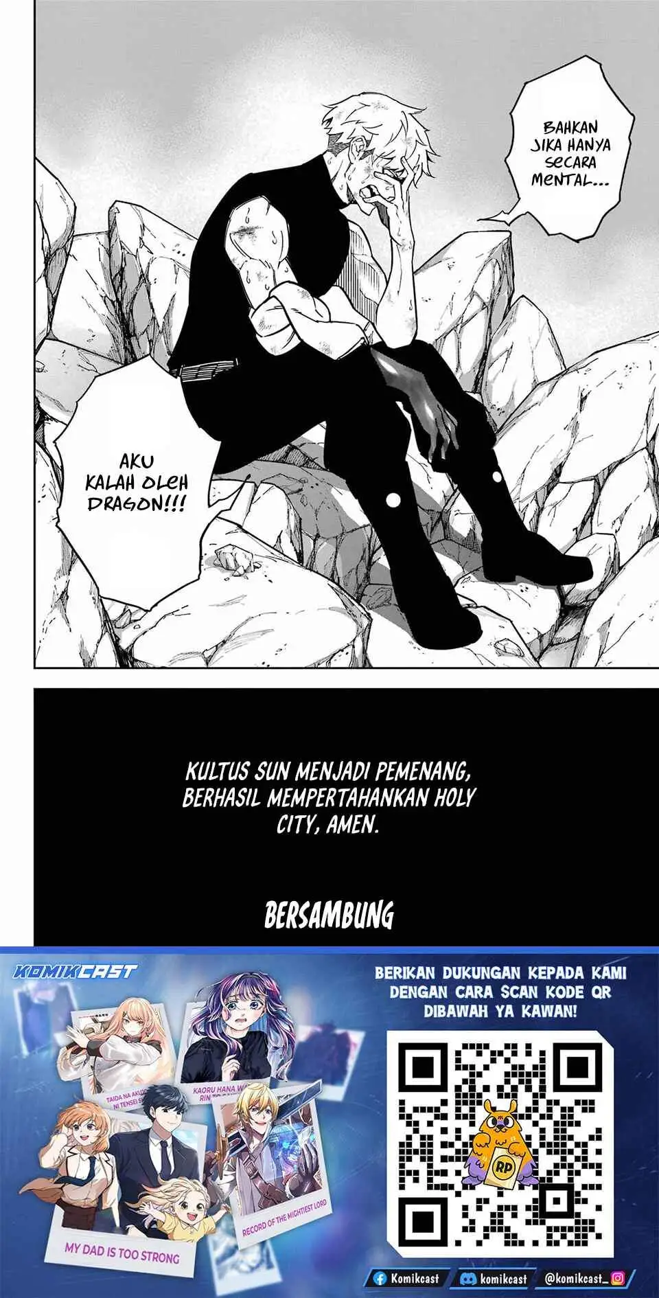 Ragna Crimson Chapter 92