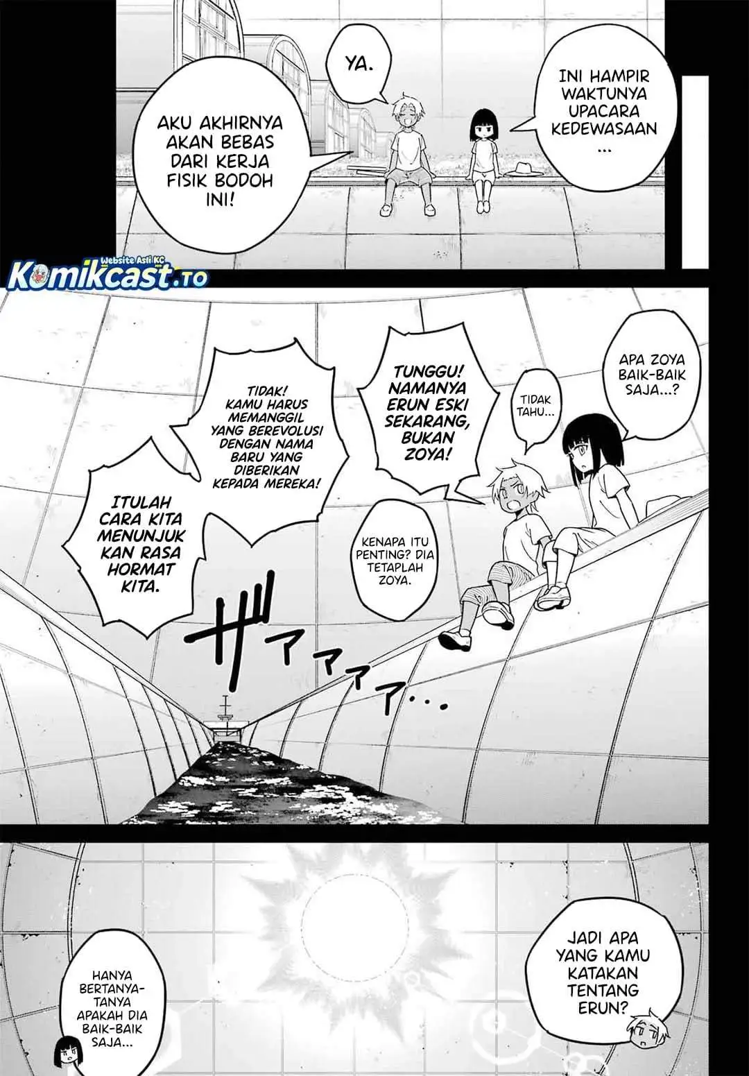 Ragna Crimson Chapter 94