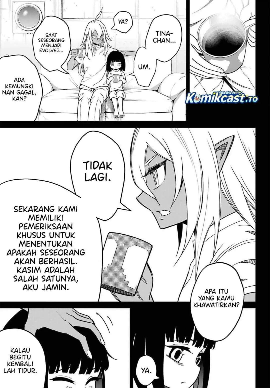 Ragna Crimson Chapter 94