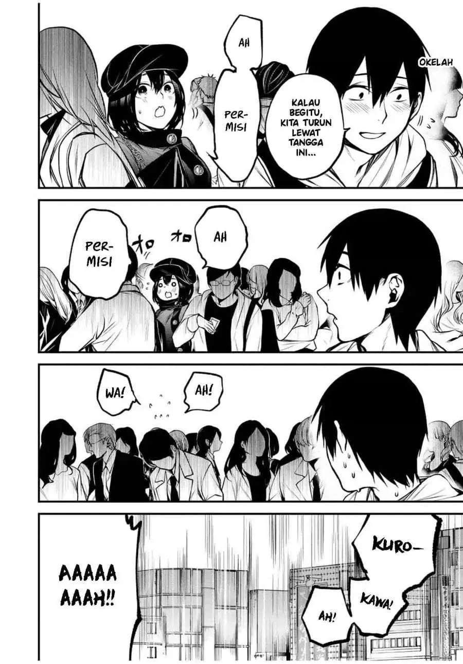 Tonari no Kurokawa-san Chapter 11