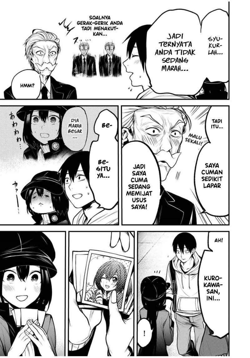 Tonari no Kurokawa-san Chapter 16