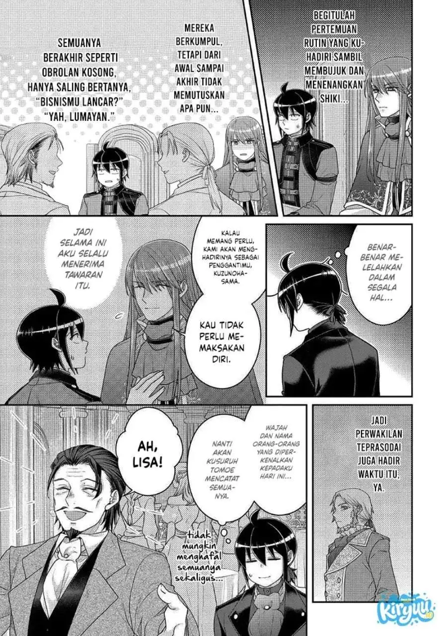 Tsuki ga Michibiku Isekai Douchuu Chapter 117