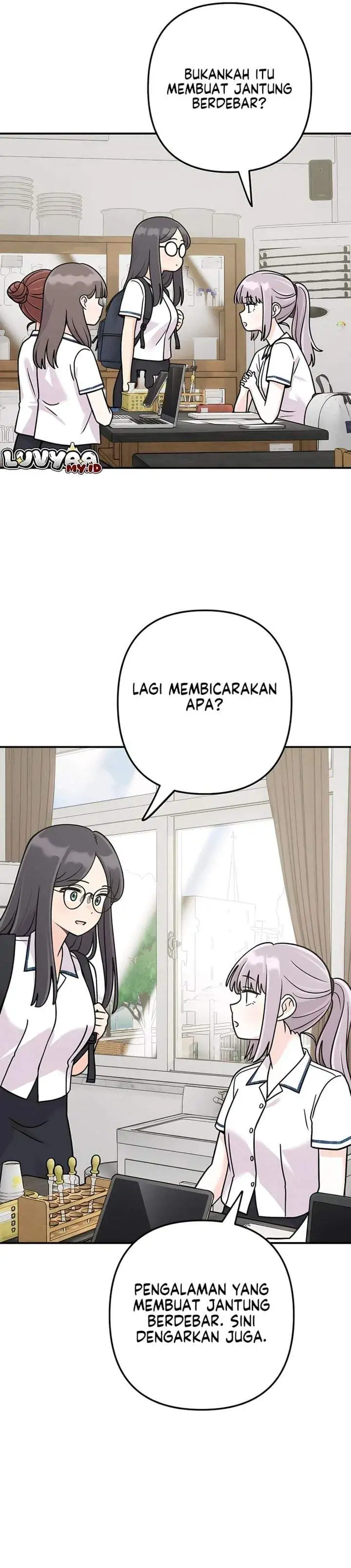 Operation Heart-Pounding Chapter 35