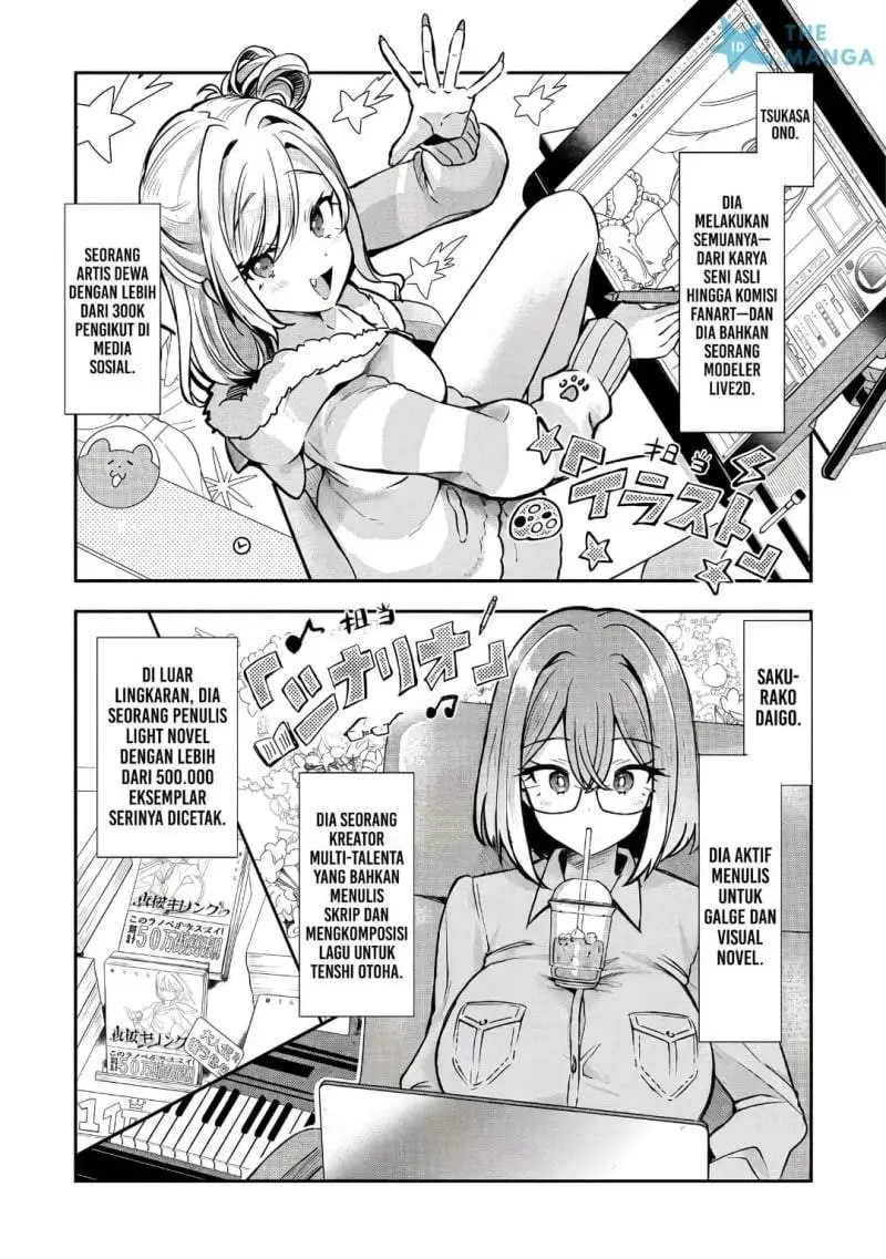 Kounai Sandai Bijo No Himo Shite Chapter 1