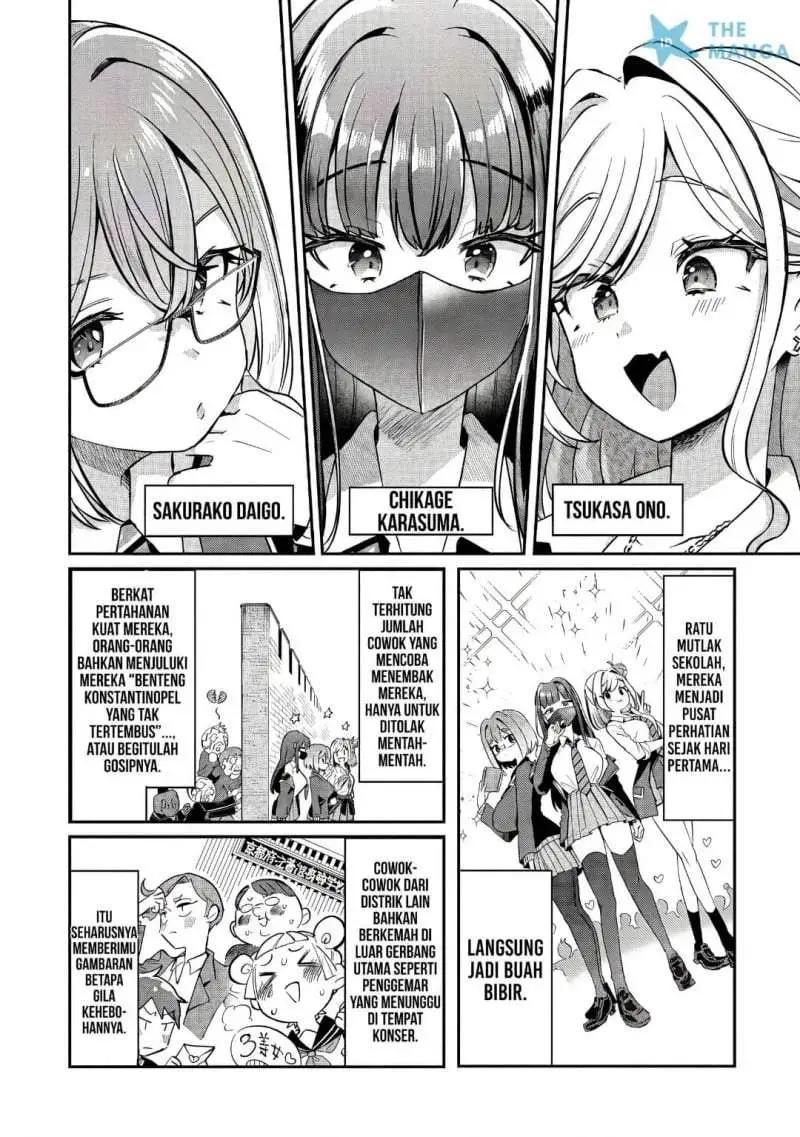 Kounai Sandai Bijo No Himo Shite Chapter 1