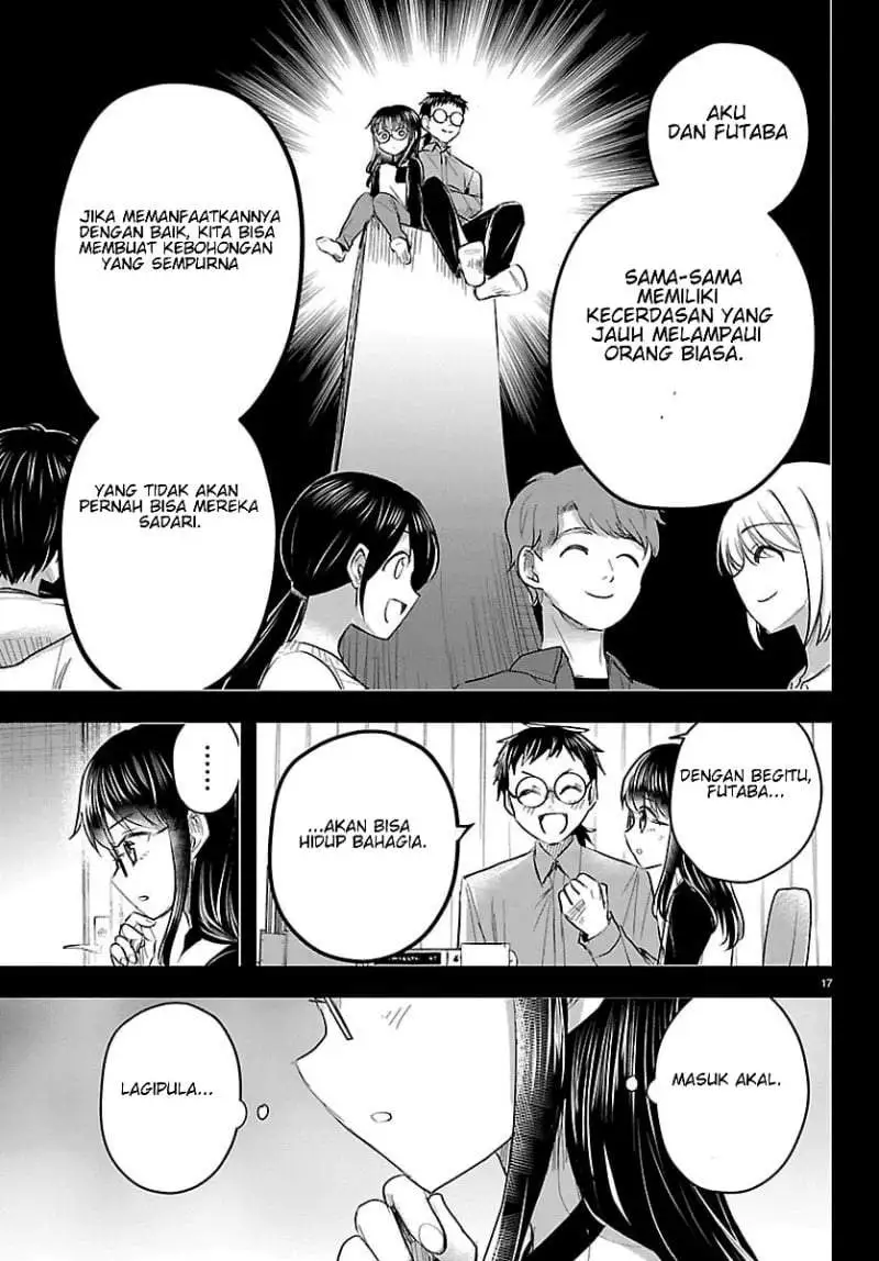Kimi wa Yotsuba no Clover Chapter 89
