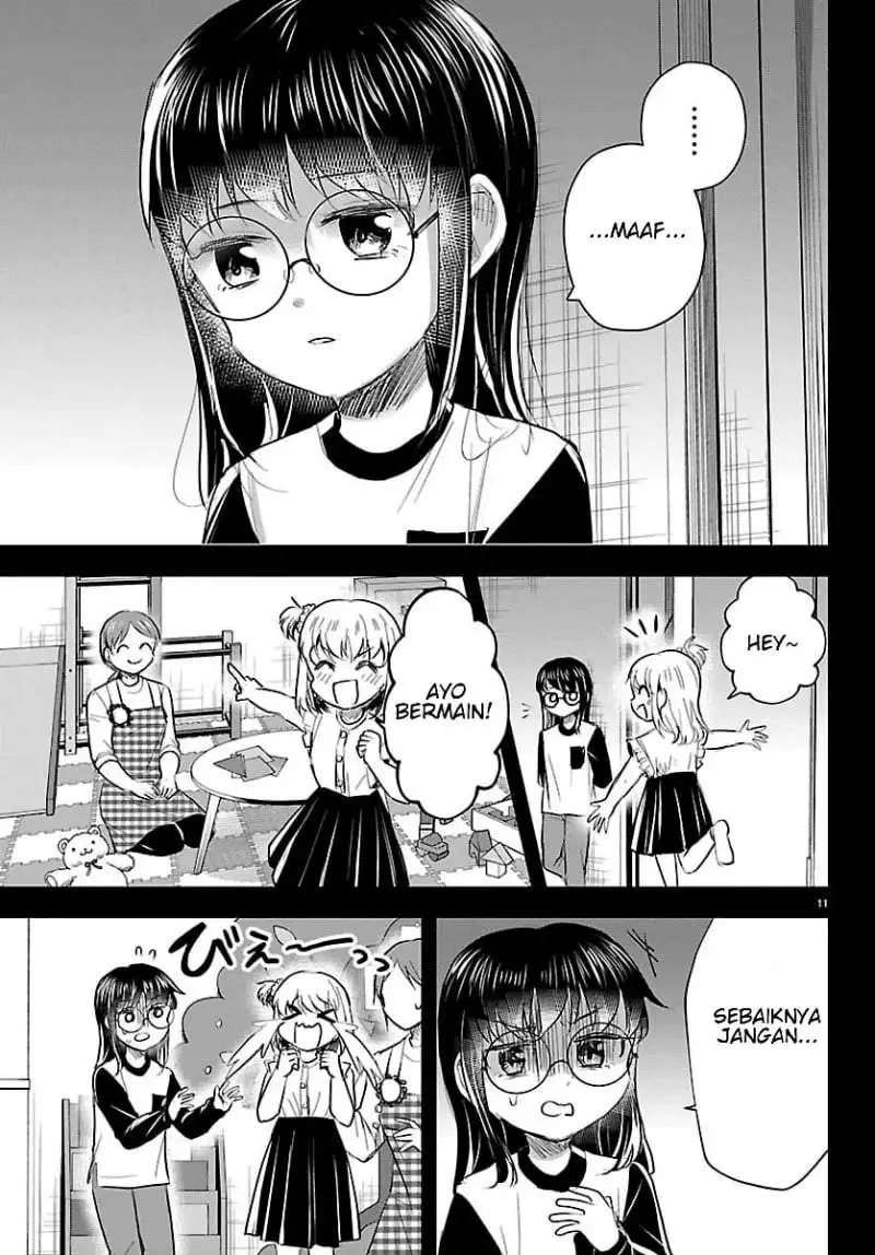 Kimi wa Yotsuba no Clover Chapter 89
