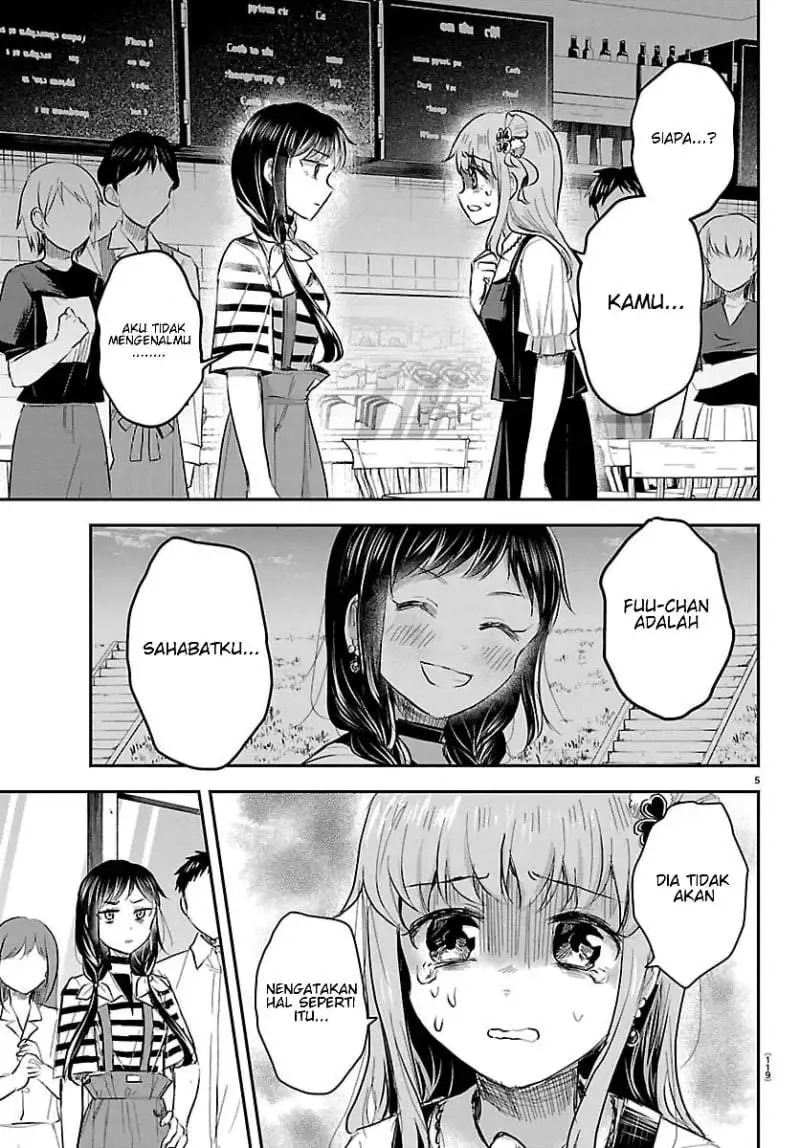 Kimi wa Yotsuba no Clover Chapter 89