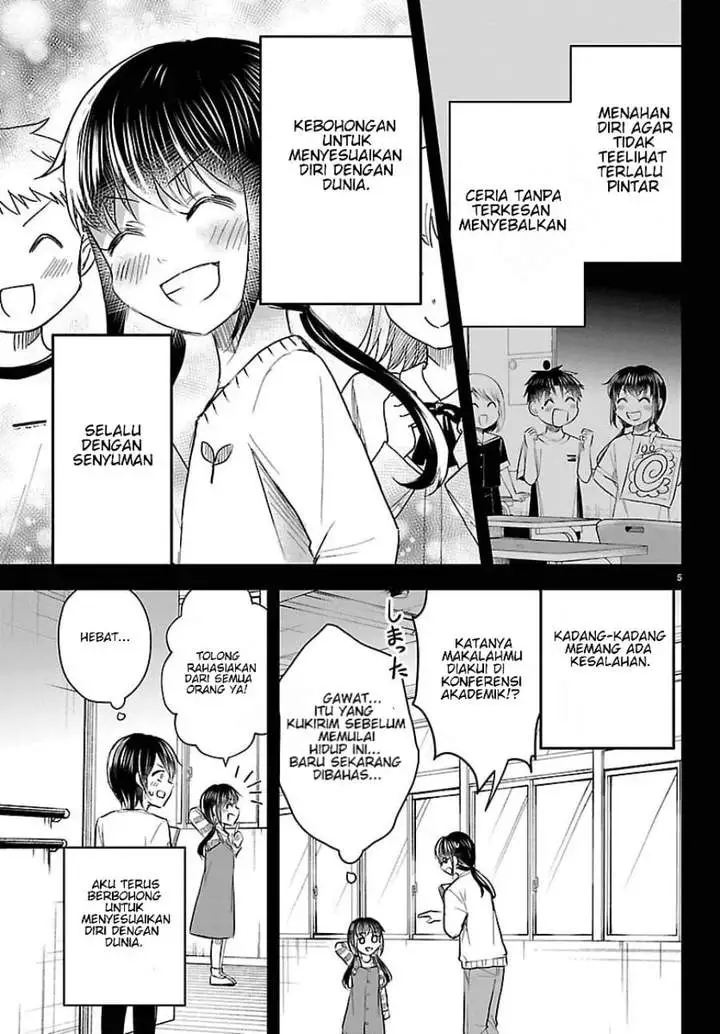 Kimi wa Yotsuba no Clover Chapter 90