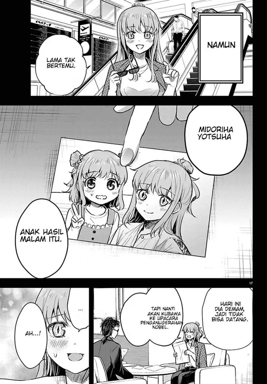 Kimi wa Yotsuba no Clover Chapter 91