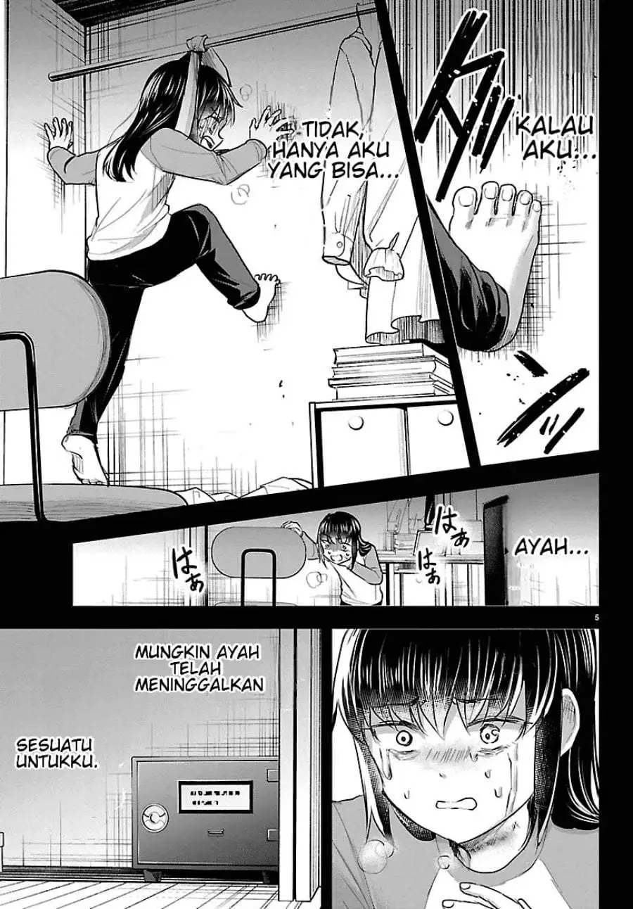 Kimi wa Yotsuba no Clover Chapter 91