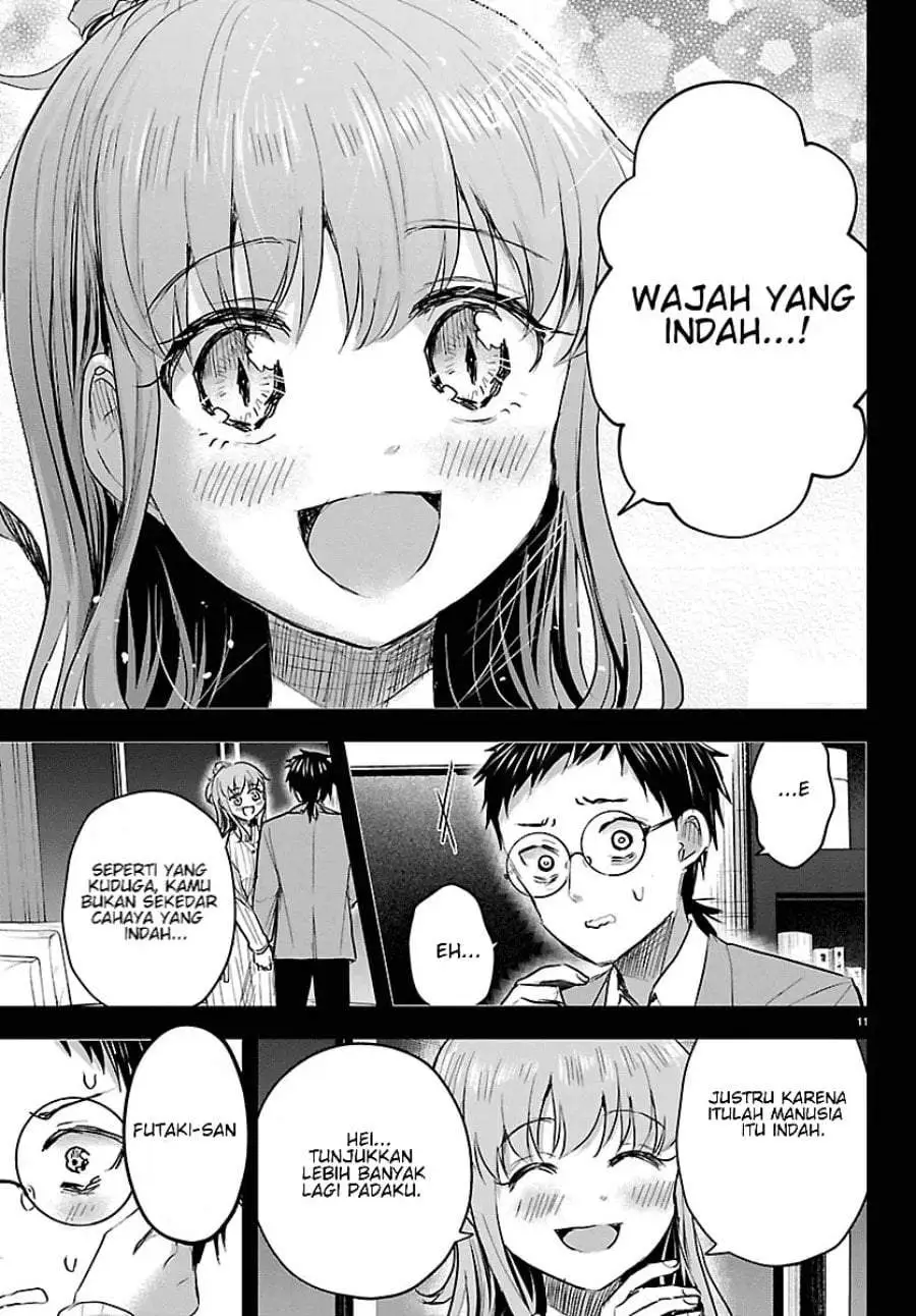 Kimi wa Yotsuba no Clover Chapter 91