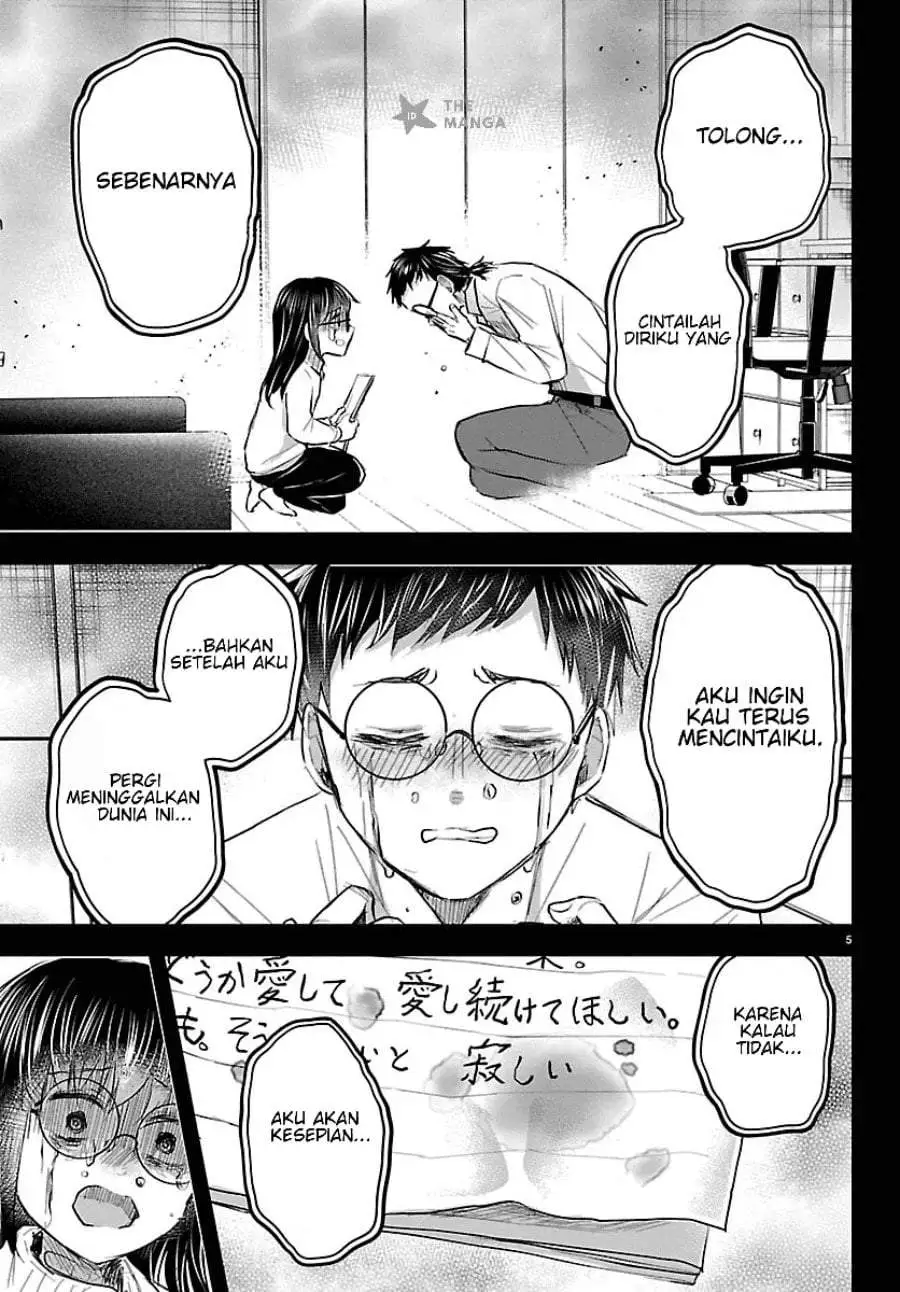 Kimi wa Yotsuba no Clover Chapter 92
