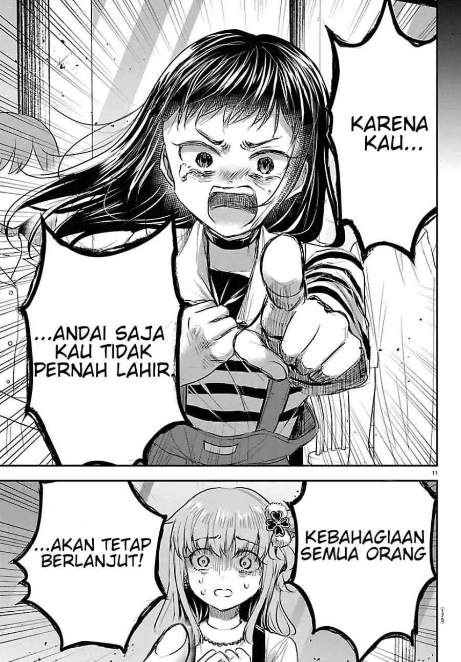 Kimi wa Yotsuba no Clover Chapter 92