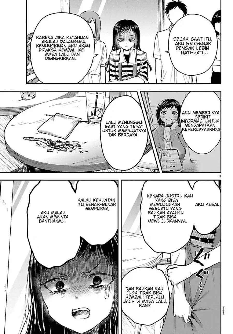 Kimi wa Yotsuba no Clover Chapter 92