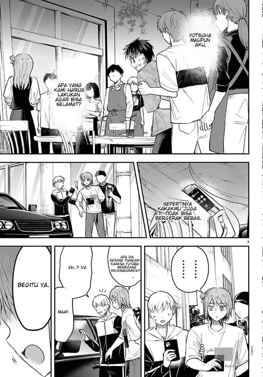 Kimi wa Yotsuba no Clover Chapter 93