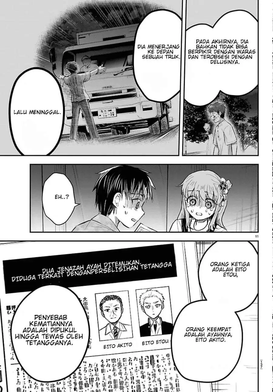 Kimi wa Yotsuba no Clover Chapter 93