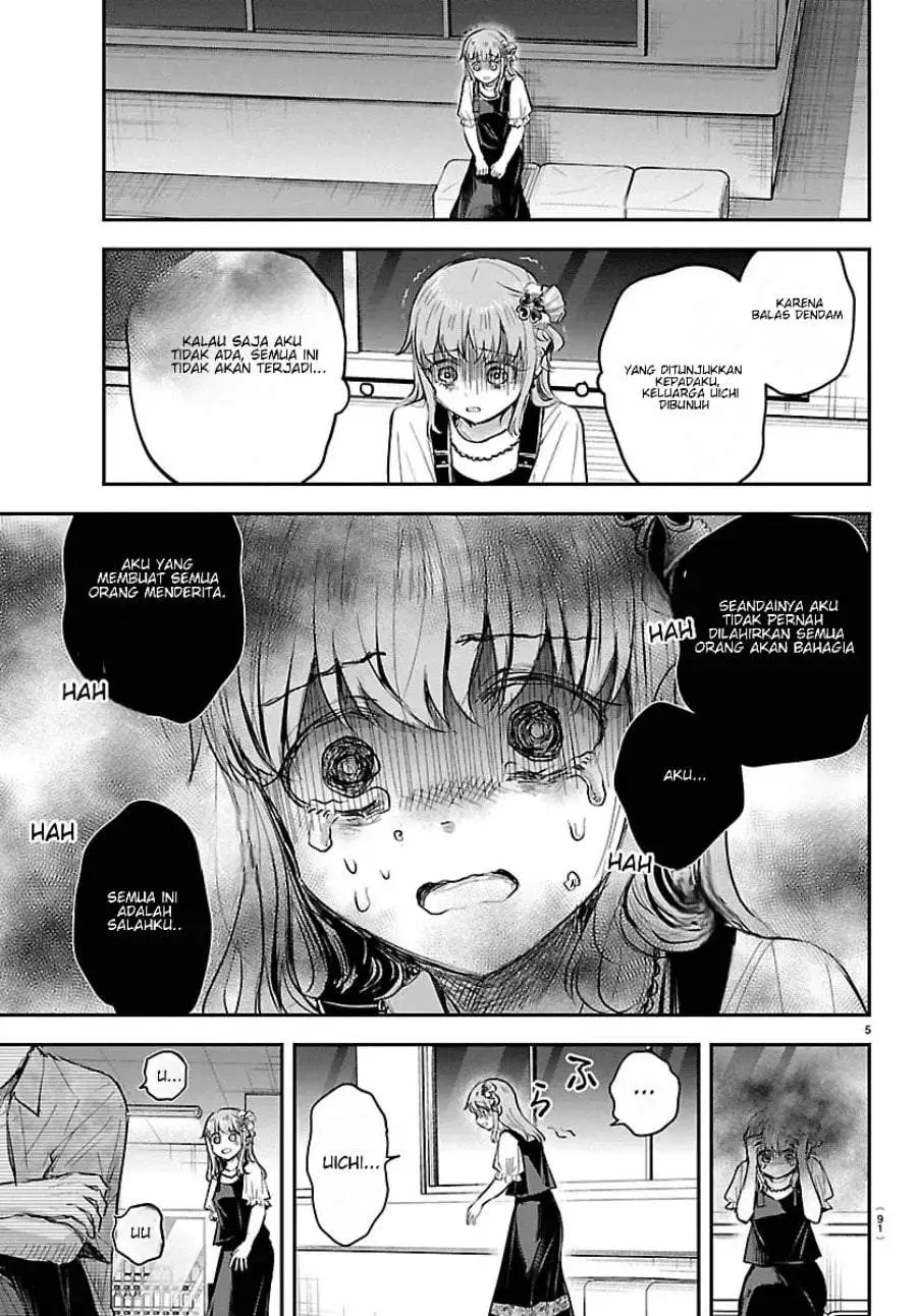 Kimi wa Yotsuba no Clover Chapter 95