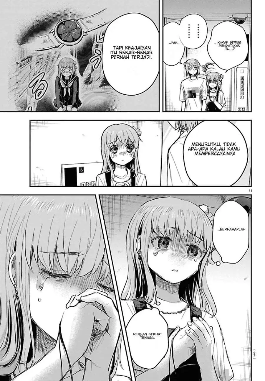 Kimi wa Yotsuba no Clover Chapter 95