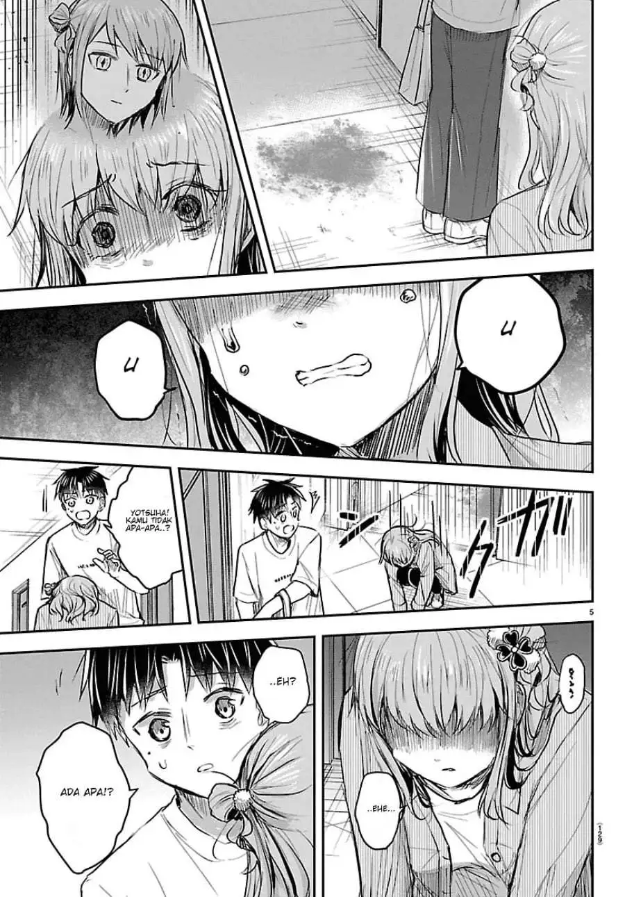 Kimi wa Yotsuba no Clover Chapter 96