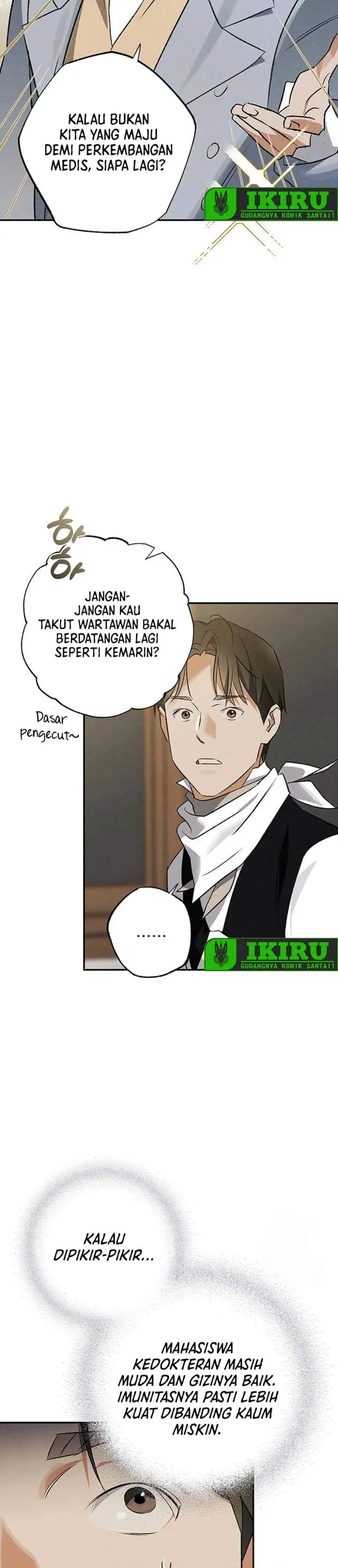 The Black-Haired British Doctor Chapter 50