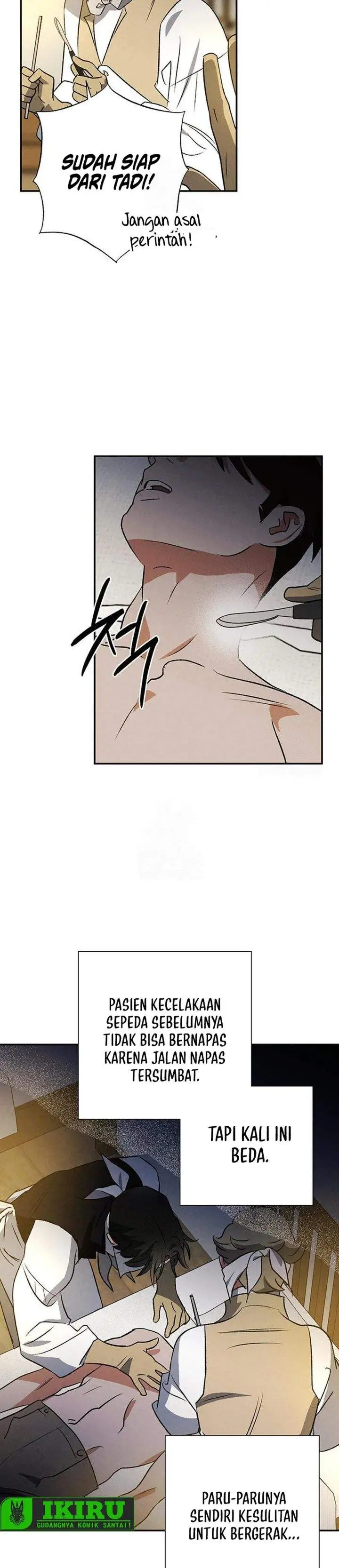 The Black-Haired British Doctor Chapter 51