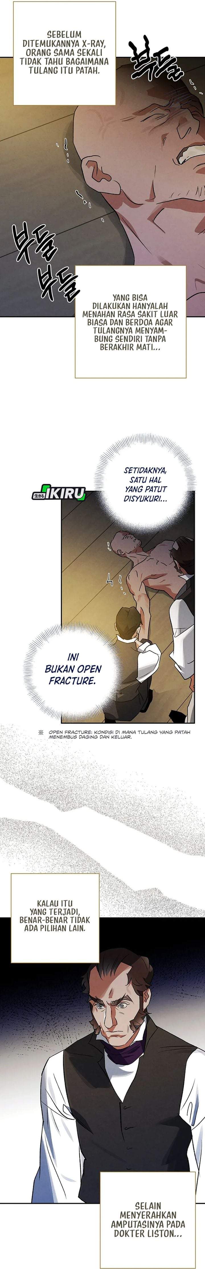 The Black-Haired British Doctor Chapter 53