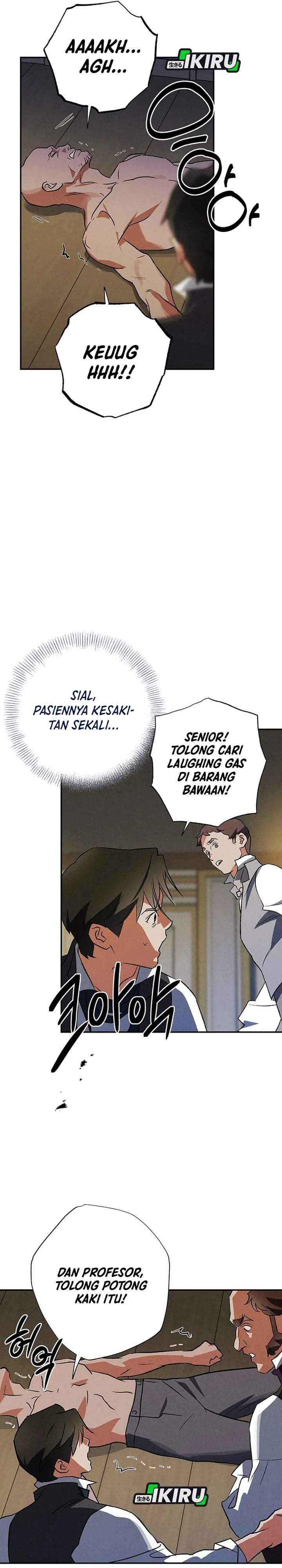 The Black-Haired British Doctor Chapter 53