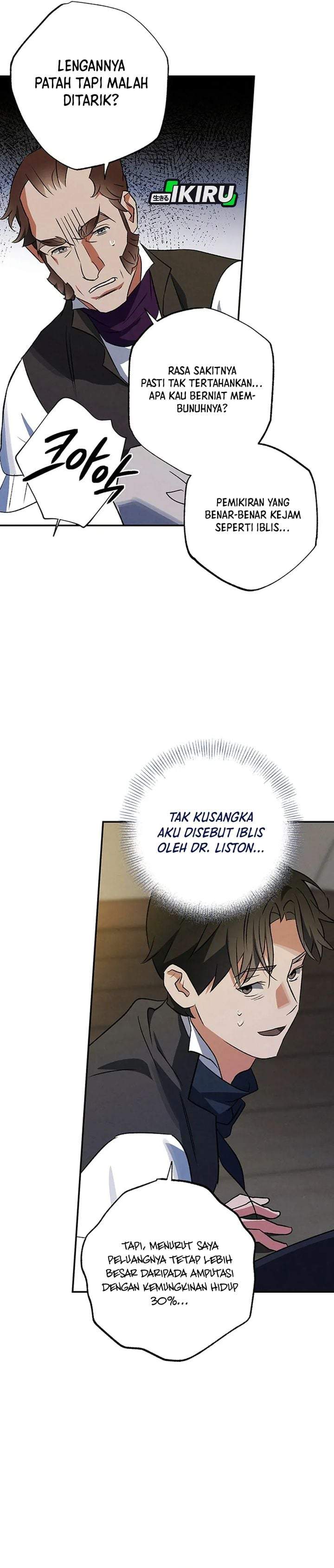 The Black-Haired British Doctor Chapter 53