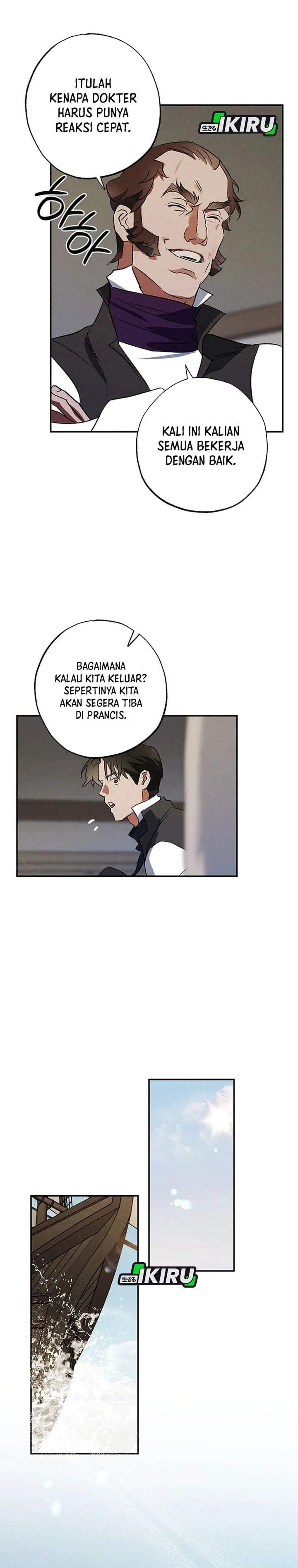 The Black-Haired British Doctor Chapter 53