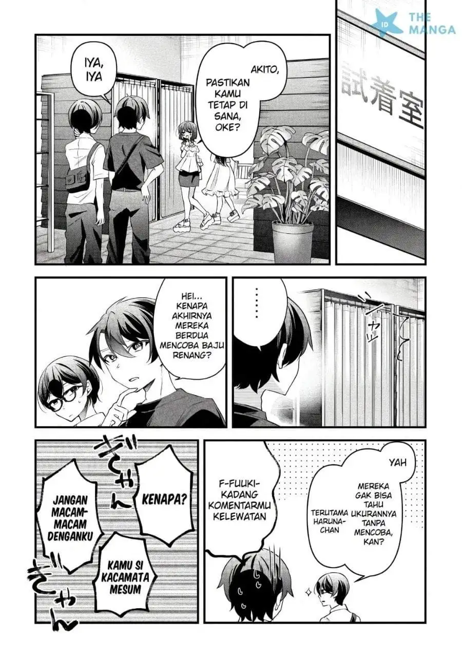 “Osananajimi ga Hoshii” to Tsubuyaitara Yoku Issho ni Asobu Onna Tomodachi no Yousu ga Hen ni Nattanda ga Chapter 10