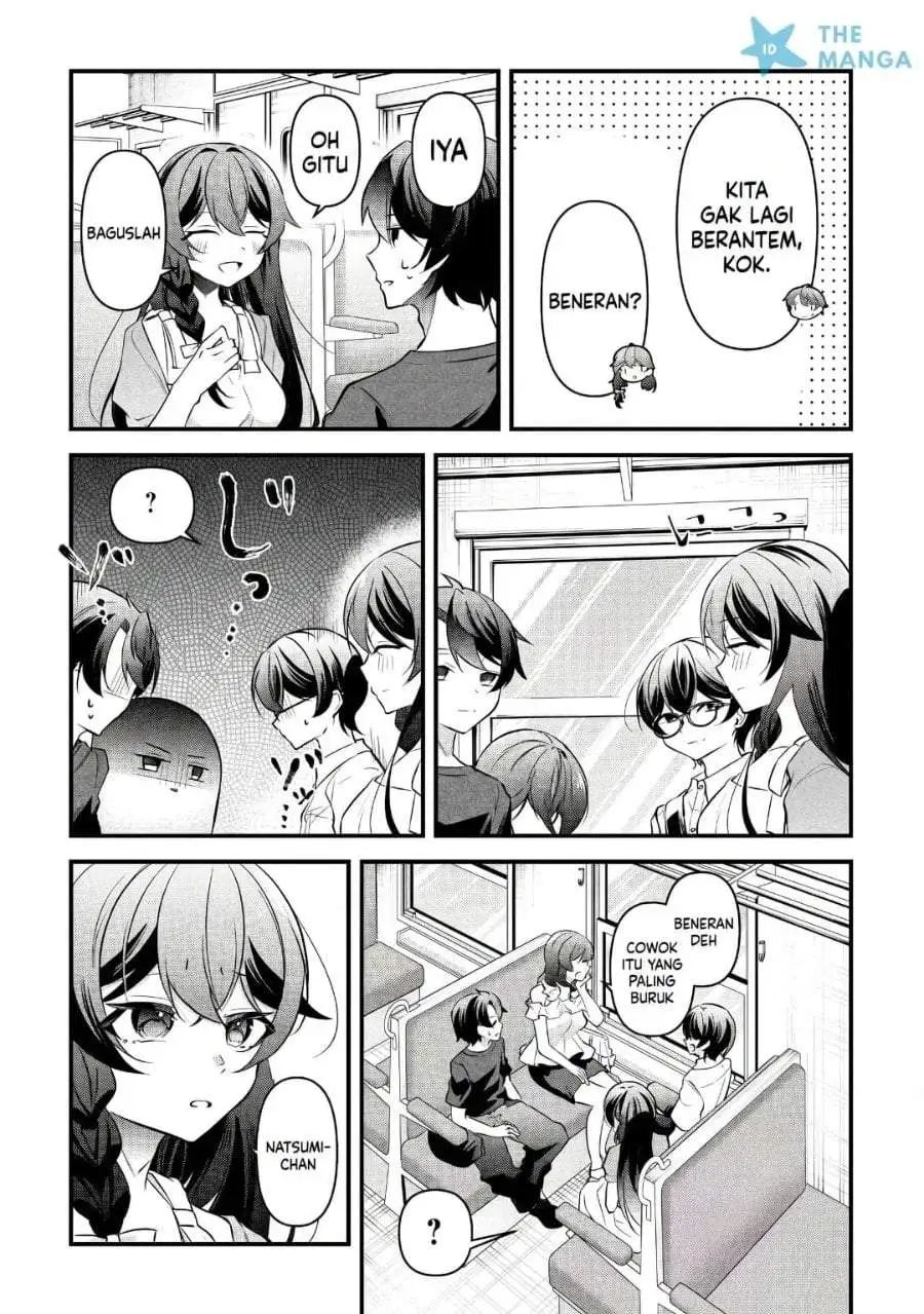 “Osananajimi ga Hoshii” to Tsubuyaitara Yoku Issho ni Asobu Onna Tomodachi no Yousu ga Hen ni Nattanda ga Chapter 10