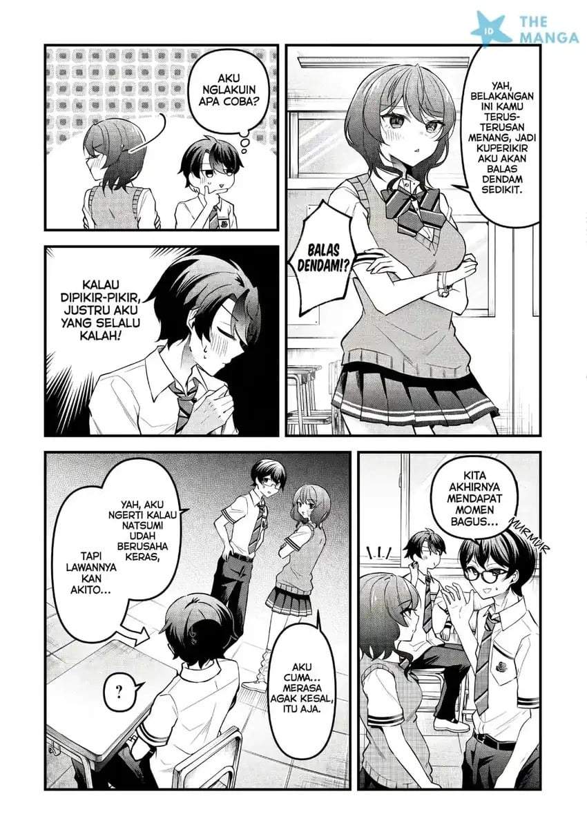 “Osananajimi ga Hoshii” to Tsubuyaitara Yoku Issho ni Asobu Onna Tomodachi no Yousu ga Hen ni Nattanda ga Chapter 8