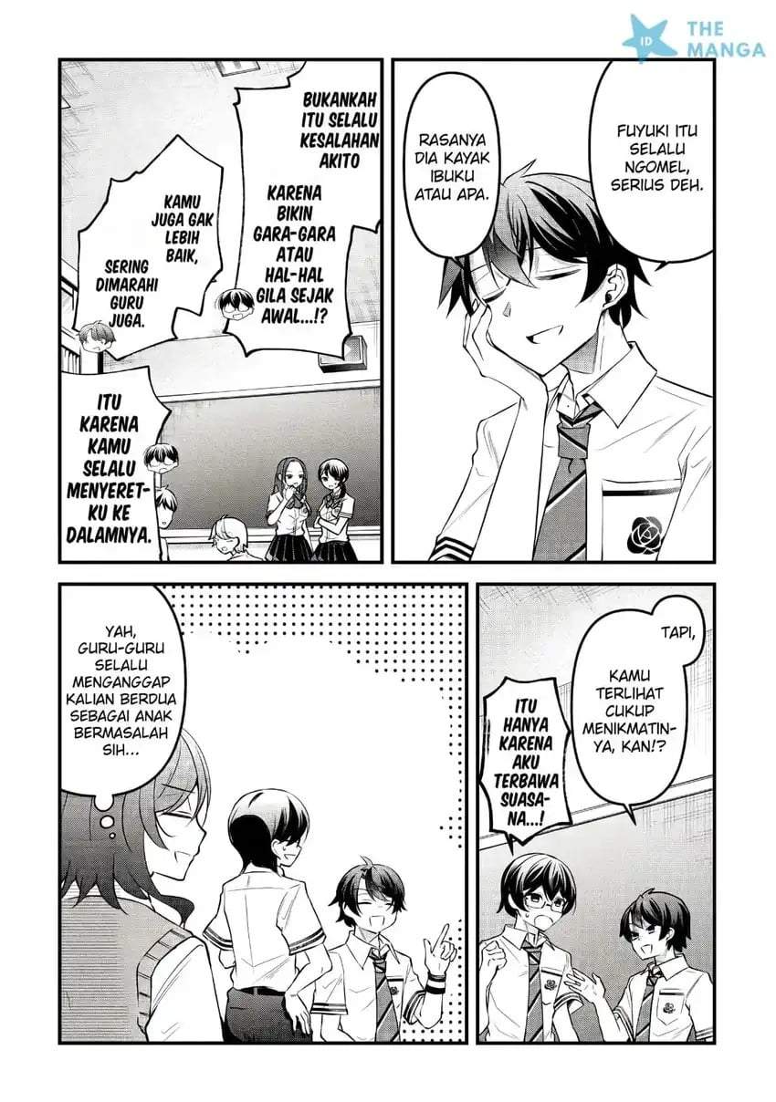 “Osananajimi ga Hoshii” to Tsubuyaitara Yoku Issho ni Asobu Onna Tomodachi no Yousu ga Hen ni Nattanda ga Chapter 8