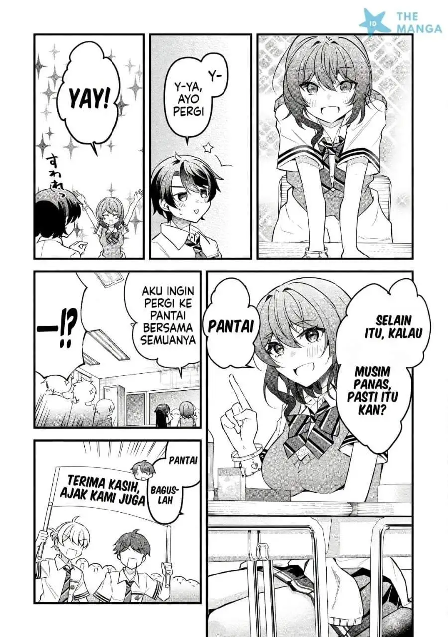 “Osananajimi ga Hoshii” to Tsubuyaitara Yoku Issho ni Asobu Onna Tomodachi no Yousu ga Hen ni Nattanda ga Chapter 9