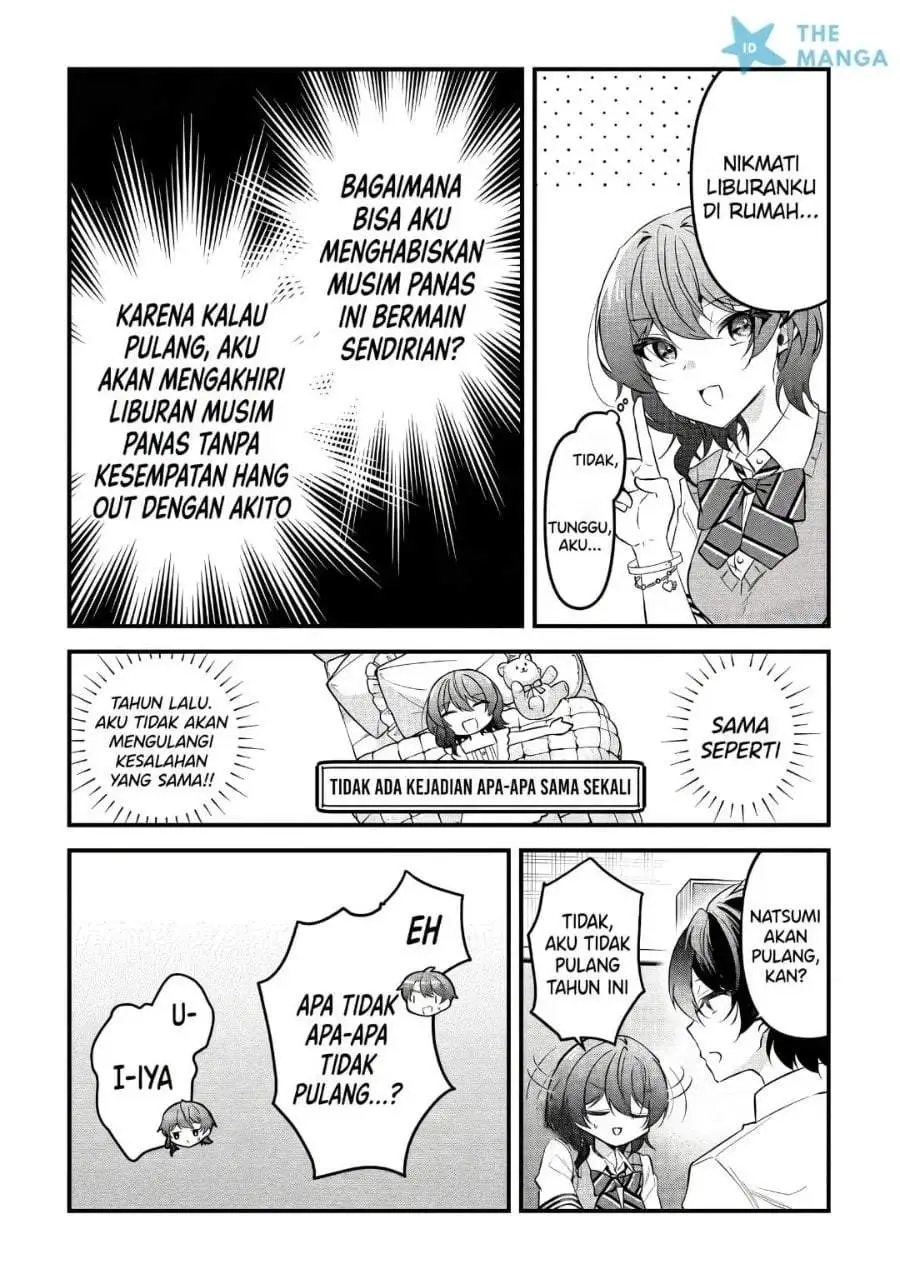 “Osananajimi ga Hoshii” to Tsubuyaitara Yoku Issho ni Asobu Onna Tomodachi no Yousu ga Hen ni Nattanda ga Chapter 9