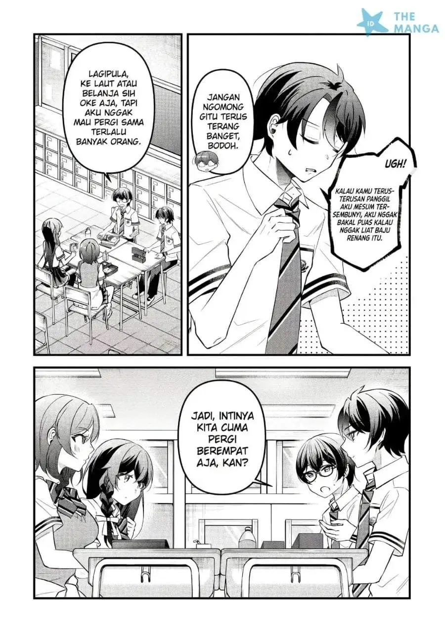 “Osananajimi ga Hoshii” to Tsubuyaitara Yoku Issho ni Asobu Onna Tomodachi no Yousu ga Hen ni Nattanda ga Chapter 9