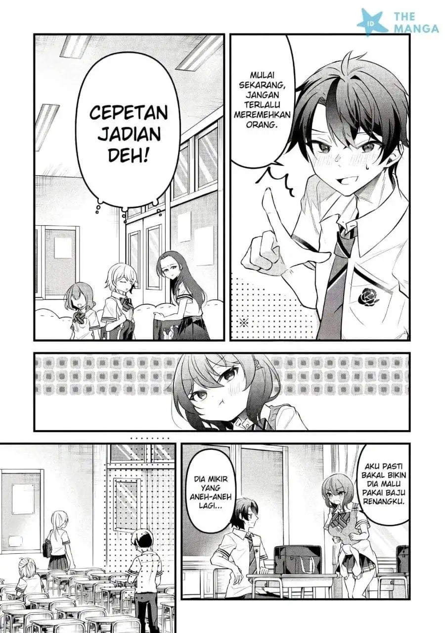 “Osananajimi ga Hoshii” to Tsubuyaitara Yoku Issho ni Asobu Onna Tomodachi no Yousu ga Hen ni Nattanda ga Chapter 9