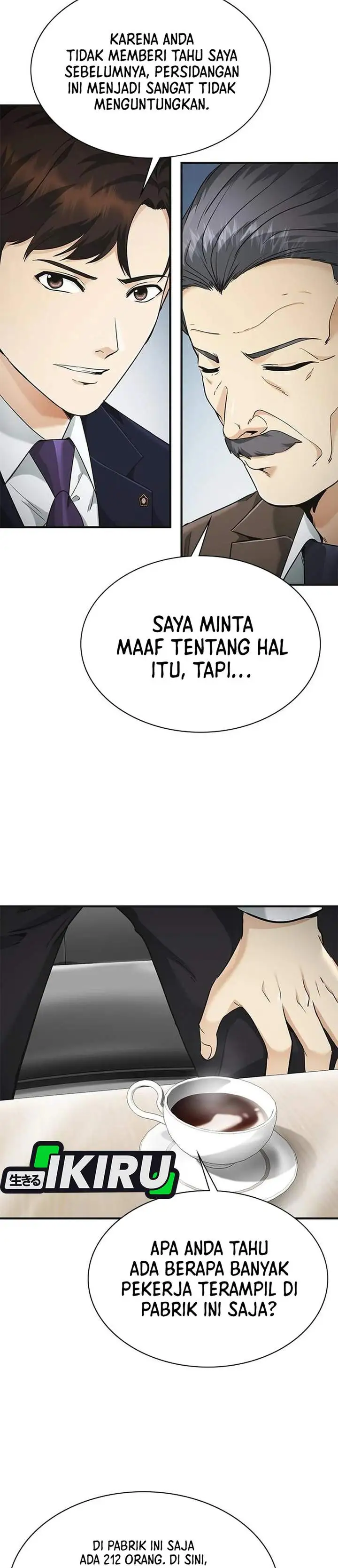 The Lawyer Who Sees Spirits Chapter 13