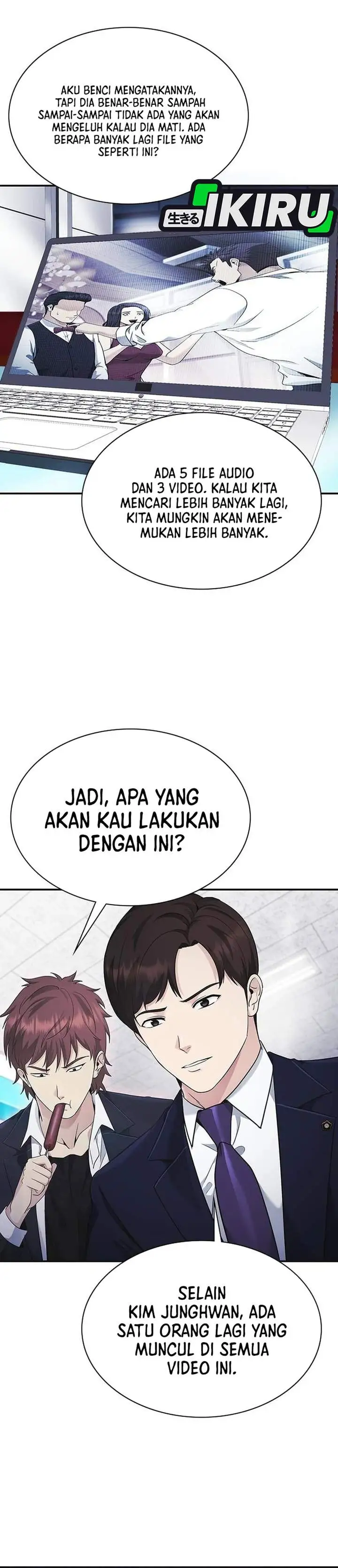 The Lawyer Who Sees Spirits Chapter 13