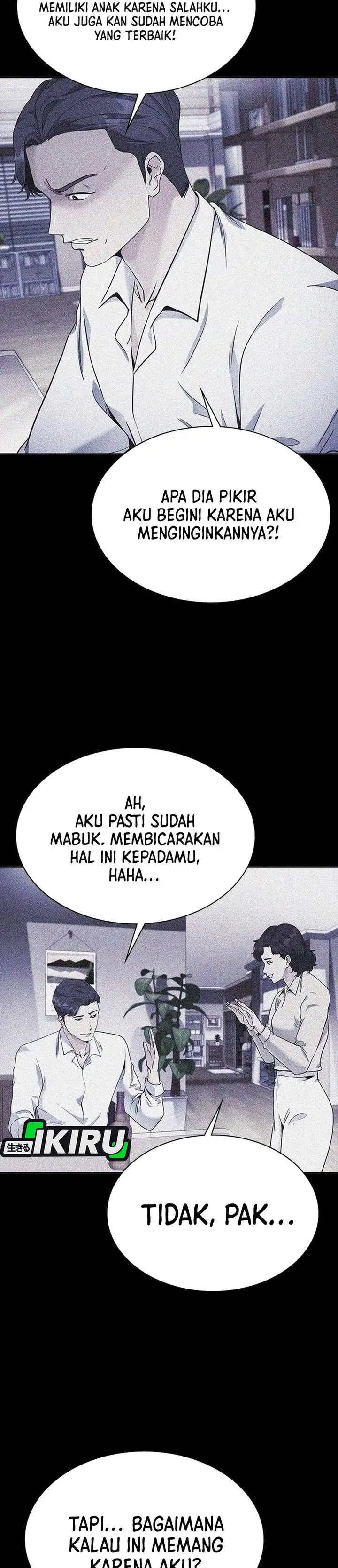 The Lawyer Who Sees Spirits Chapter 13