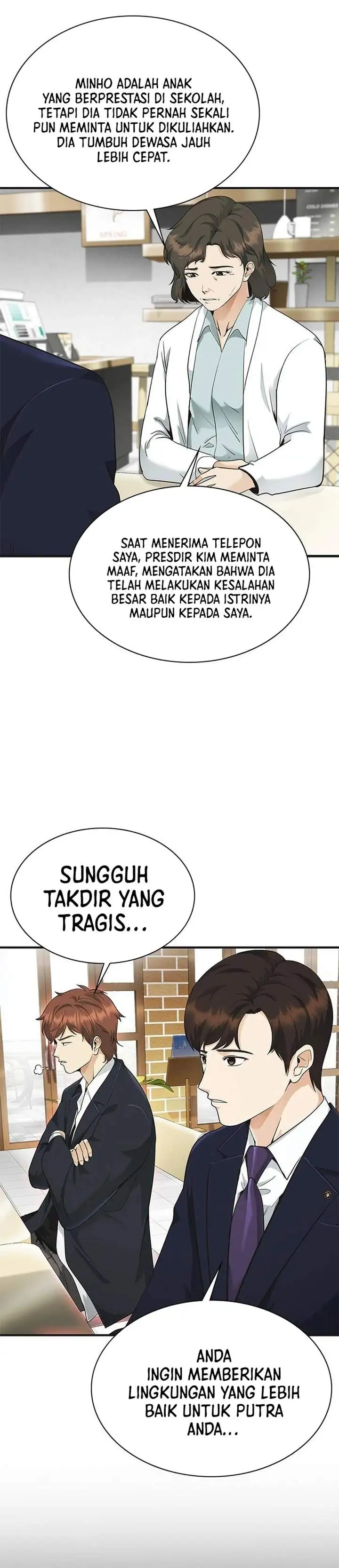 The Lawyer Who Sees Spirits Chapter 13