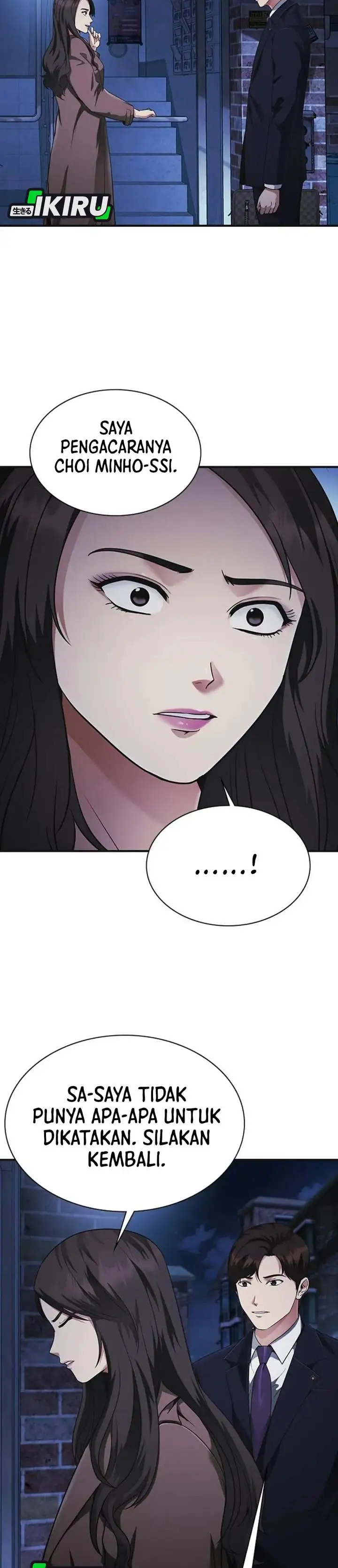 The Lawyer Who Sees Spirits Chapter 14